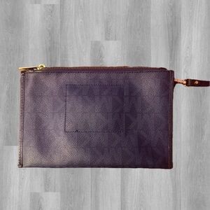 Michael Kors Dark Blue Jet Set Wristlet